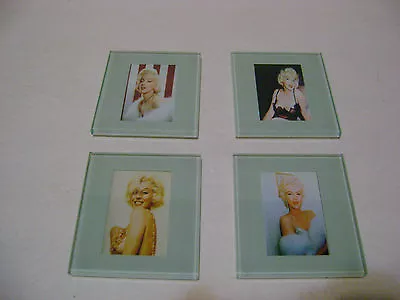 Marilyn Monroe Beverage Coasters (group C) • $24.95