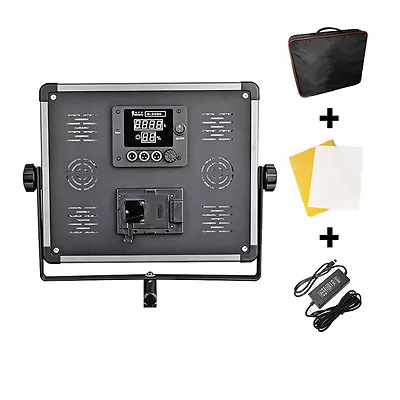 D2000 140W SMD LED Dimmable Studio Light Photography Panel Lamp For Movie TV MV • $269.10