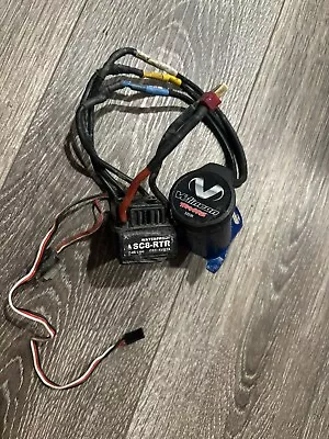 Traxxas Velineon 3351r Motor With SC8 2-4sBrushless Speed Control ESC Slashfast • $95