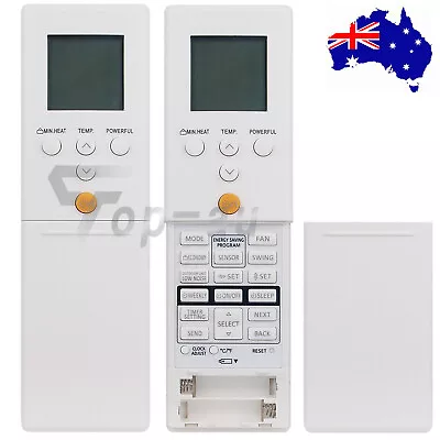 $16.95 • Buy Air Conditioner Remote Control For Fujitsu AR-REM1U AR-RED1U AR-REM6E AR-REM5E