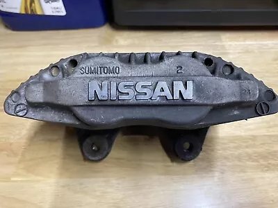 90 NISSAN Z32 300ZX FRONT BRAKE CALIPERS PAIR 26MM Aluminum • $250