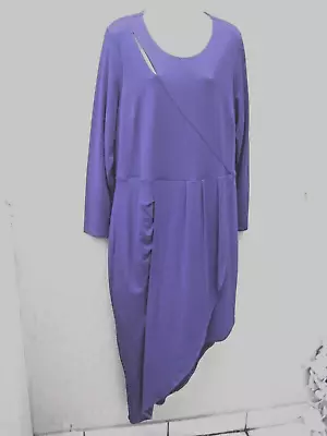 City Chic Purple Classic Flattering Formal Dress Size XL-Worn Once • $19.50