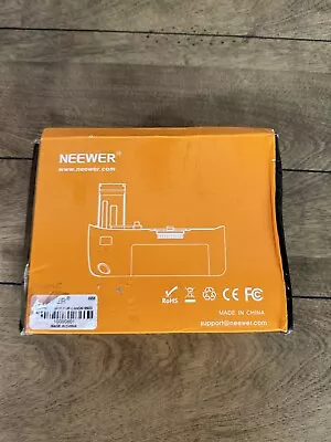 NEEWER BG-E8 Battery Grip F Canon EOS 550D 600D 650D 700D Rebel • $35