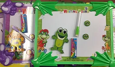 £8.99 • Buy Large Magnetic Drawing Painting Writing Board Mat Magic Pen Doodle Toy  Baby Kid