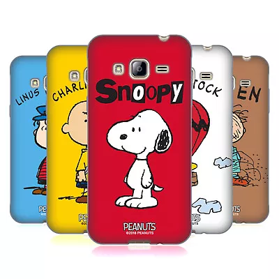 Official Peanuts Characters Soft Gel Case For Samsung Phones 3 • $19.95
