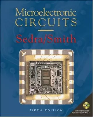 MICROELECTRONIC CIRCUITS REVISED EDITION (OXFORD SERIES IN By Adel S. Sedra • $40.95