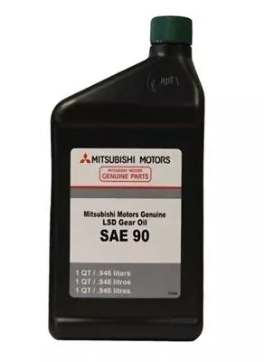 New Genuine Mitsubishi LSD Gear Oil SAE 90 OE Diaqueen 1 Quart MZ320345 • $24.86