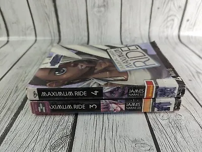 Maximum Ride Manga Vol 3-4 Lot • $10.97