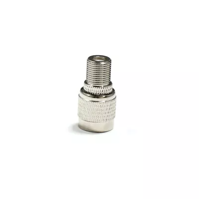 TNC Male Plug To F Female Jack RF Coax Connector Adapter Straight NEW Nickel • $1.75