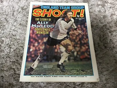 £2.75 • Buy Shoot Magazine 18th  February 1978