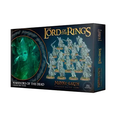 Lord Of The Rings Warriors Of The Dead The Hobbit Games Workshop (D) • £29.84