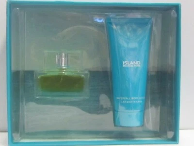 $159.90 • Buy Island By Michael Kors Women Set 1.7 Oz EDP Spray + 3.4 Oz Waterfall Body Lotion