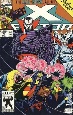 X-Factor #78 VG 1992 Stock Image Low Grade • $3