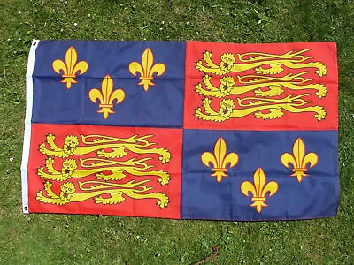 £4.99 • Buy Royal Standard Flag 16th Century King Henry VIII Mary I Tudor UK/GB Historic 5x3