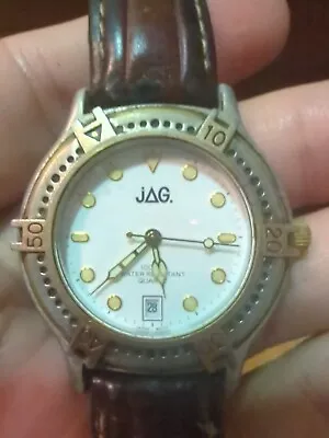 Jag 100ft Mens Quartz W/ Date  • $29.99