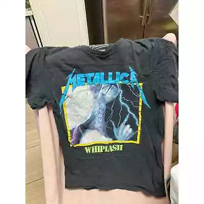 Metallica Whiplash Shirt Size S • $20