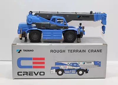 Tadano Rough Terrain Crane Crevo 500 1:50 Diecast Model New Open Box • $149.95