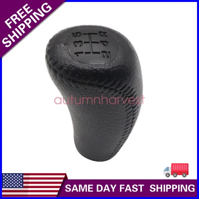 $12.05 • Buy 5-Speed Leather Gear Shift Knob 54102-ST7-003ZA For Honda 1994-01 Acura Integra