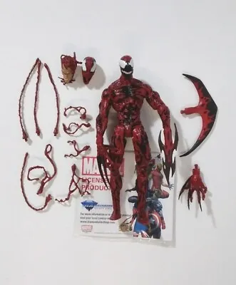 Marvel Select CARNAGE 7” (Spider-Man) Action Figure Diamond Toys • $38.95