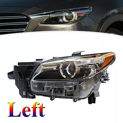 Left LED Headlight For 2016 2017 2018-2020 Mazda CX-9 CX9 Headlamp Driver Side • $292.61