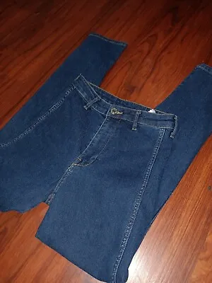 H&M Divided Women's Size 24 Denim Blue High Rise Skinny Leg Jeans  • $19.99