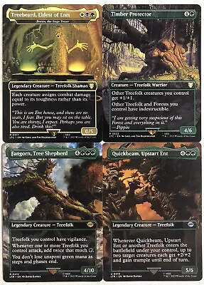 EDH Treefolk Deck - Commander MTG Magic The Gathering • $99.95