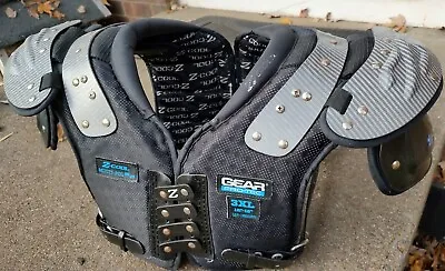 Gear Pro-Tec Z-Cool Football JV Shoulder Pads -3XL ( 18 -19 )ZC JV 155-180lbs • $95