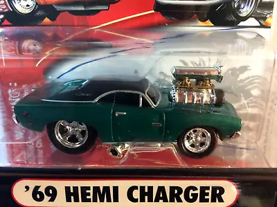 The Original Muscle Machines 1969 Dodge Hemi Charger  1/64  69 Charger  -  Hemi • $15