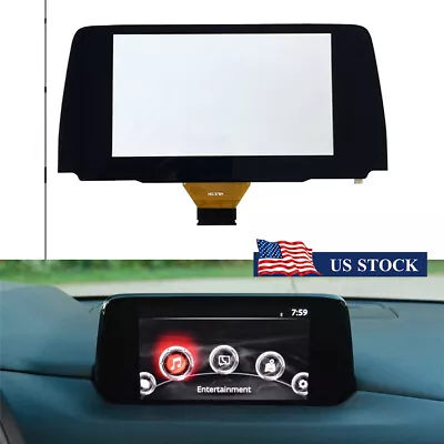 7  Touch Screen Glass Digitizer For Mazda CX-5 2017-2020 Navigation Radio Player • $37.92