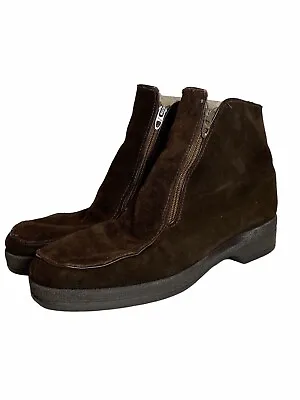 Vintage Yodelers US Made Faux Sherpa Lined Boots • $29