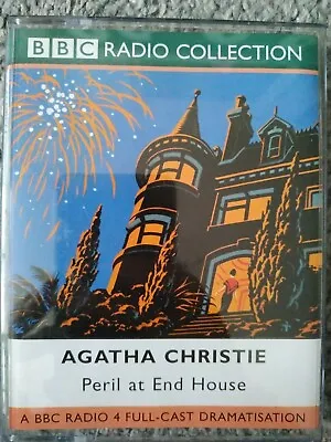 £2 • Buy PERIL AT END HOUSE By AGATHA CHRISTIE Cassette AUDIO BOOK