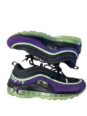 Nike Air Max 97 Slime Shoe Sneaker Halloween 2020 Size US 7 Horror Scary • $70