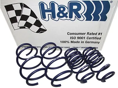 H&R SuperSport Lowering Springs For 15-24 Ford Mustang/GT W/o MagneRide • $298.35