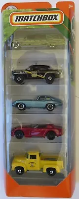 Matchbox  Road Trip 5 X Cars   New In Box  2018 • $19.99