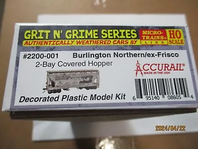 Accurail Weathered By Micro-Trains #2200-001 Burlington Northern/ex-Frisco Kit • $49.95