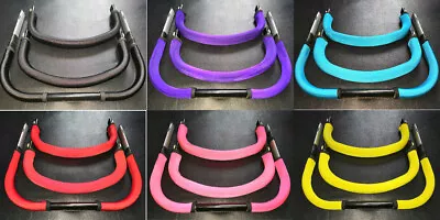 £12.99 • Buy BUGABOO DONKEY DUO TWINS SET OF COVERS 2 X BUMPER BAR COVERS + HANDLE BAR COVERS
