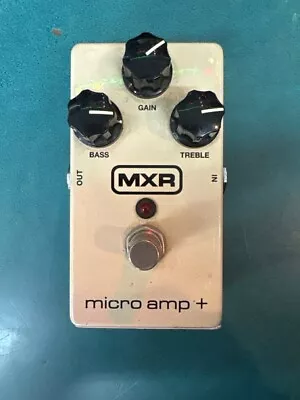 Mxr M133 Micro Amp (bcp017456) • $49.99