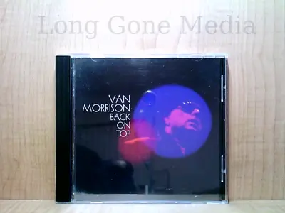Back On Top By Van Morrison (CD Promo Single Pointblank) • $8.20