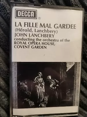 La Fille Mal Gardee - Lanchbery - Royal Opera House Covent Garden (Cassette) • £225