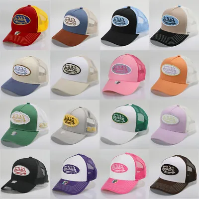 VON DUTCH Originals Trucker Cap Cotton Twill - Boston Baseball Cap Hat Mesh • $31.15