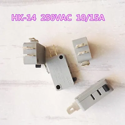 Door Control Switch 3 Pins Micro Switch 4pcs For Midea Galanz Haier LG Microwave • $6.48