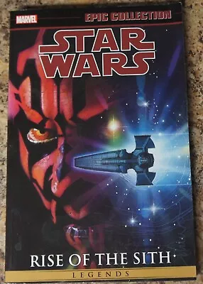 Star Wars Legends Epic Collection: Rise Of The Sith Volume 2 (Marvel 2017) • $20
