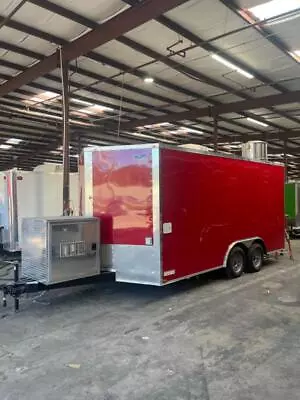 2024 Quality Cargo 8.5x16TA FOOD TRAILER CONCESSION  • $500