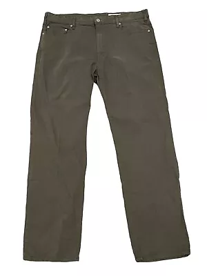 Orvis 5 Pocket 1856 Pants Men's Size 40x32 Fly Fishing Green • $30