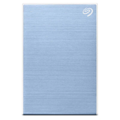 $179 • Buy Seagate One Touch 5TB Portable Hard Drive - Light Blue STKZ5000402