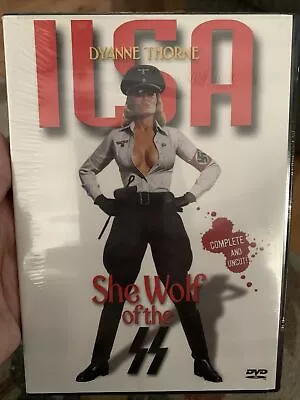 Ilsa - She Wolf Of The SS Complete And Uncut (DVD 2000) • $78.88