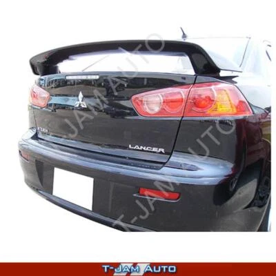 $420 • Buy Rear Boot Spoiler Suits Lancer Mitsubishi CJ Lancer WRX 2008 - 2019 Primed