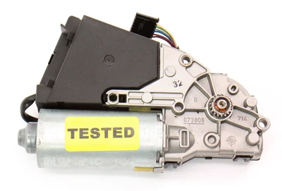 $69.99 • Buy Sunroof Motor 99-09 VW Jetta Golf GTI Rabbit MK4 MK5 Touareg - 8D0 959 591 C