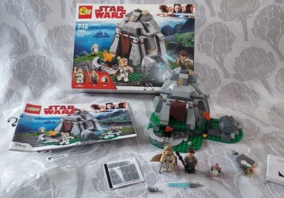 £5.50 • Buy Lego Star Wars 75200 Ahch-To Island Training. Complete With Box & All Figures.