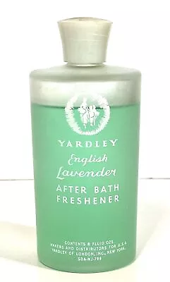 Vintage Yardley English Lavender After Bath Freshener Fragrance READ DESCRIPTION • $27.49